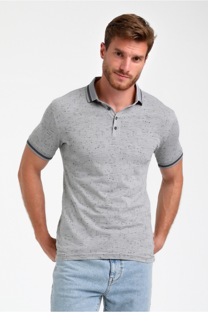 POLO 235528 605 grey melange